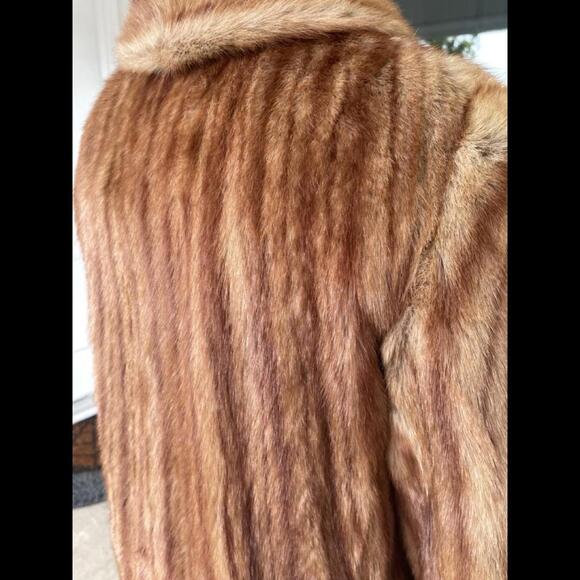 Vintage Fur Coat - Large - Picture 8 of 9